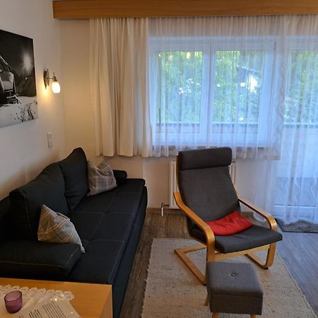 Apartmenthaus Bader Leutasch Exteriér fotografie