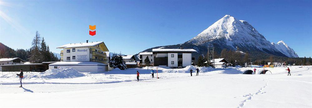 Apartmenthaus Bader Leutasch Exteriér fotografie