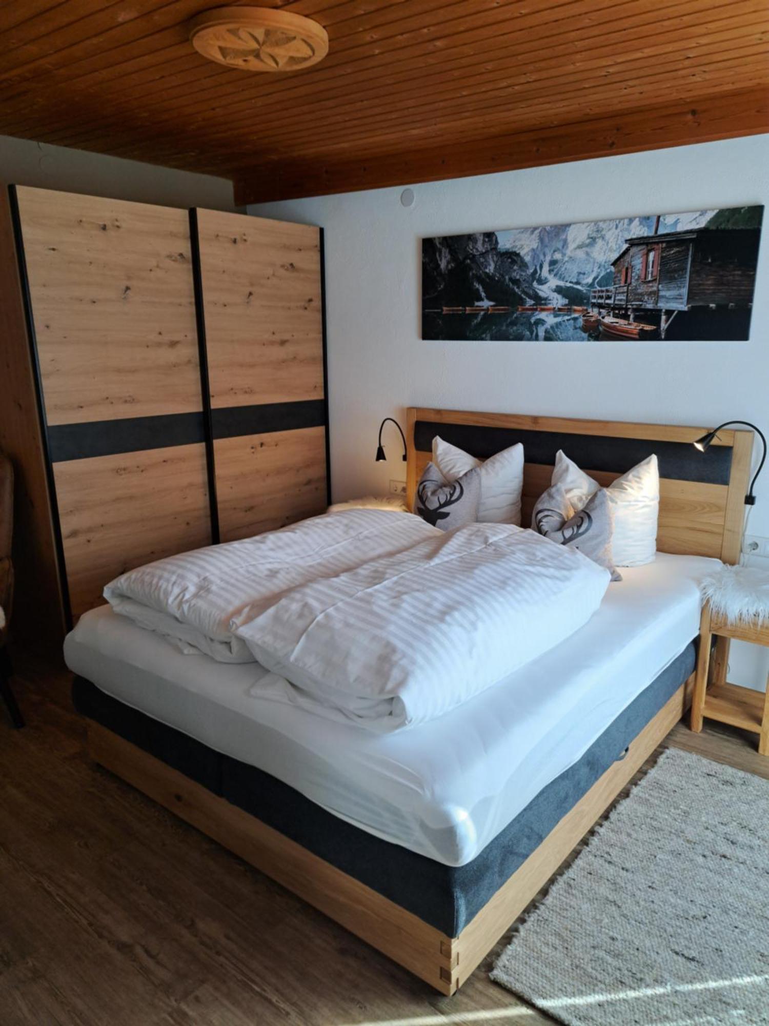 Apartmenthaus Bader Leutasch Exteriér fotografie