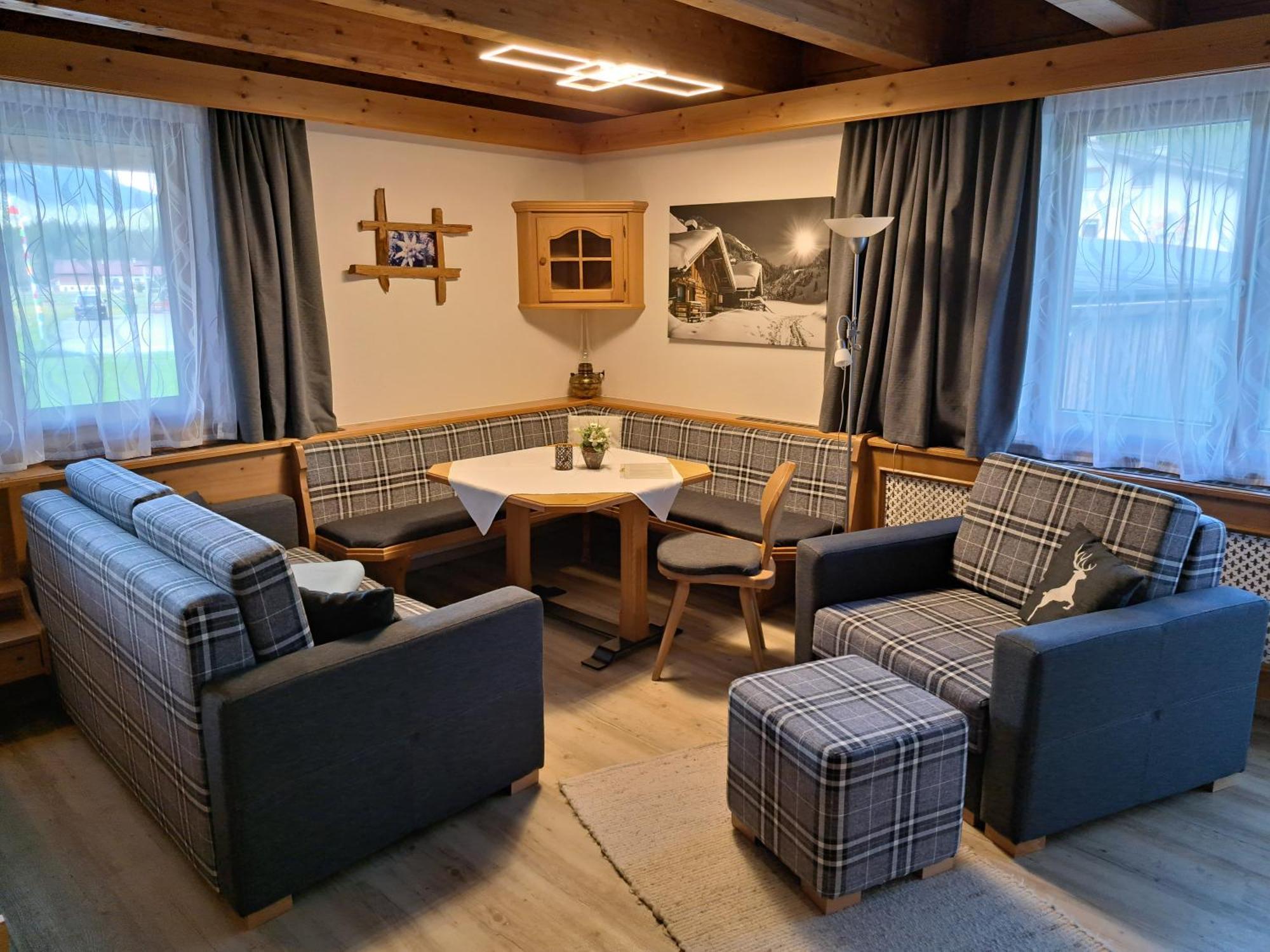 Apartmenthaus Bader Leutasch Exteriér fotografie