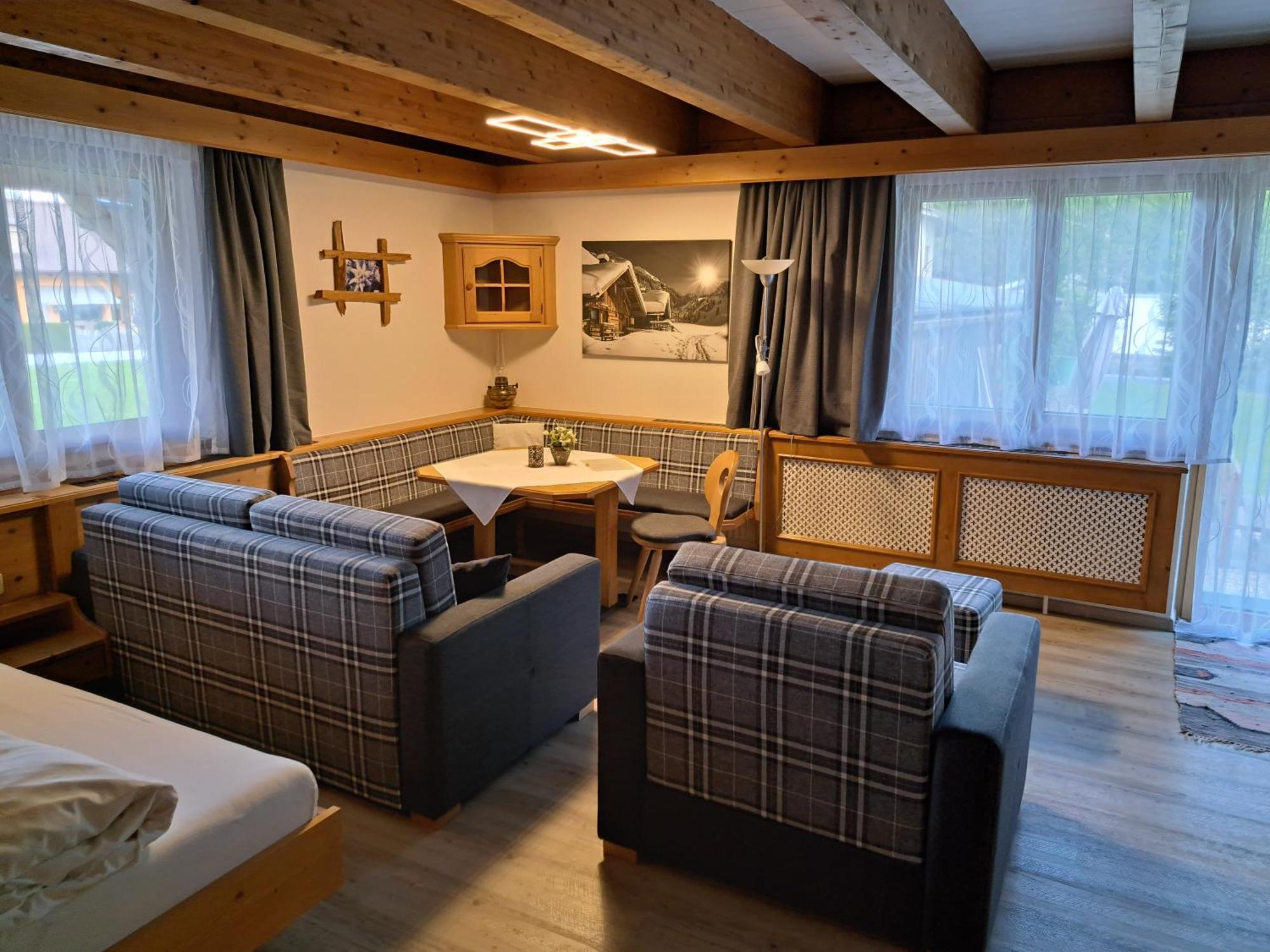 Apartmenthaus Bader Leutasch Exteriér fotografie