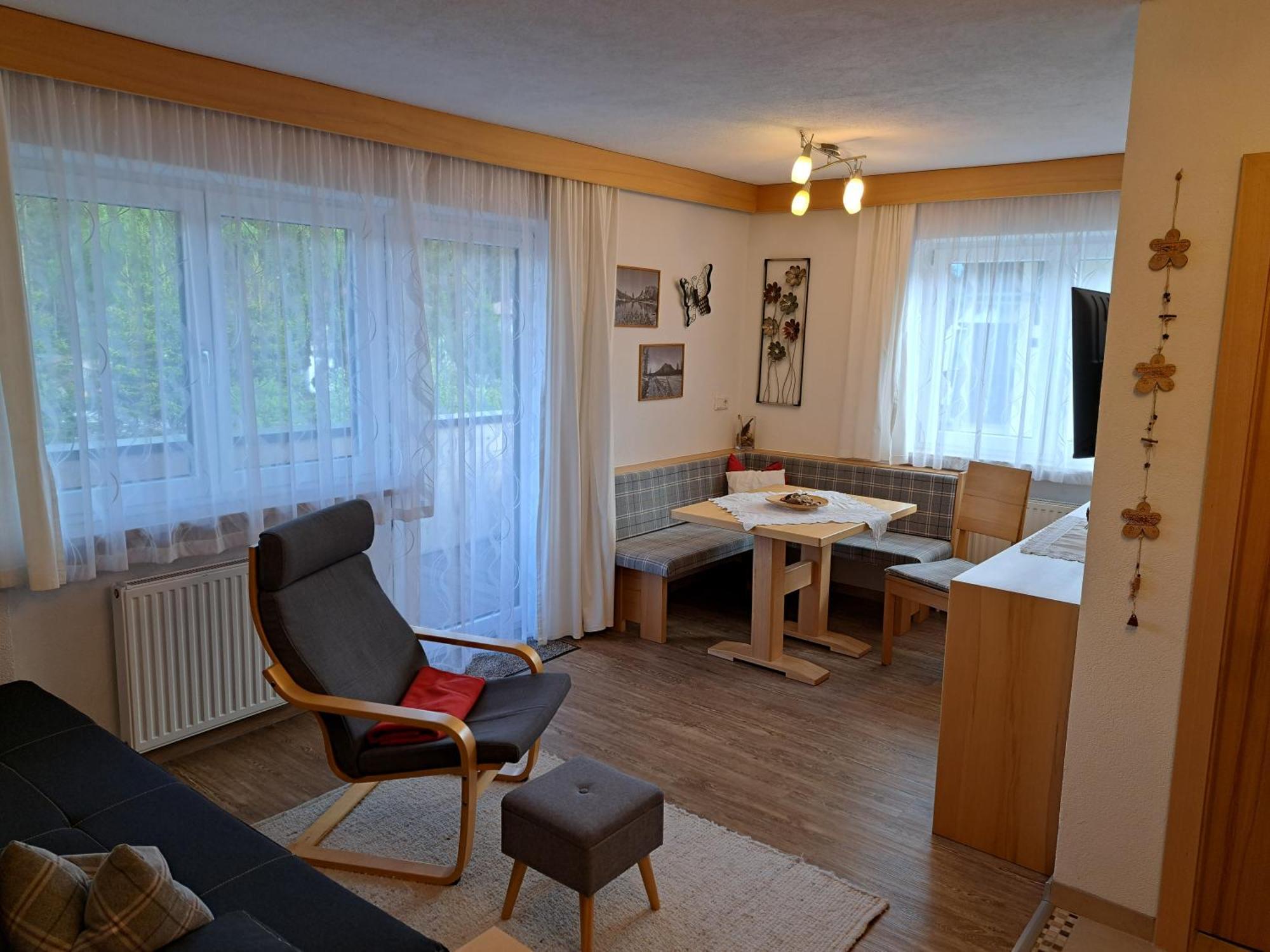 Apartmenthaus Bader Leutasch Exteriér fotografie