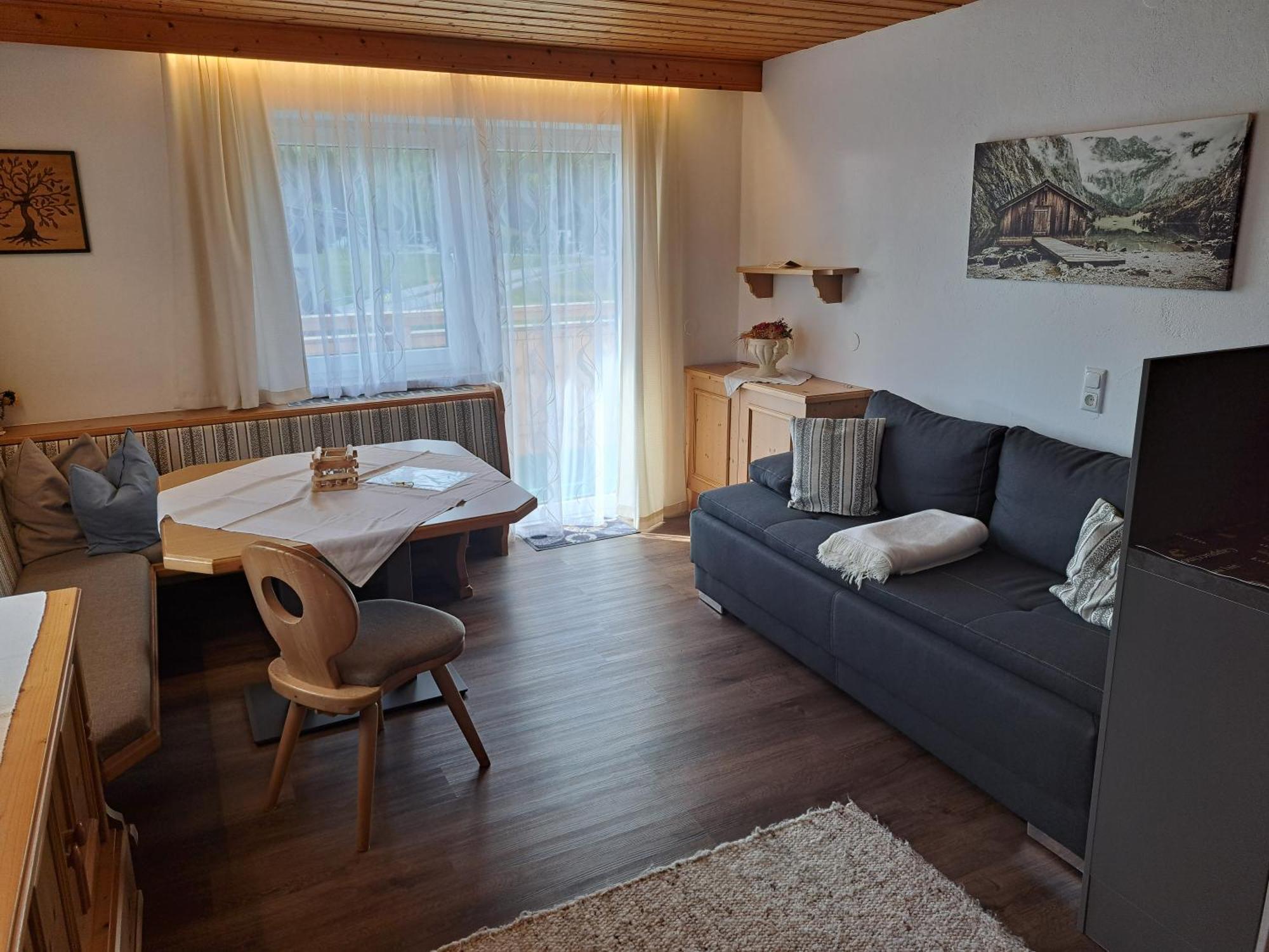 Apartmenthaus Bader Leutasch Exteriér fotografie