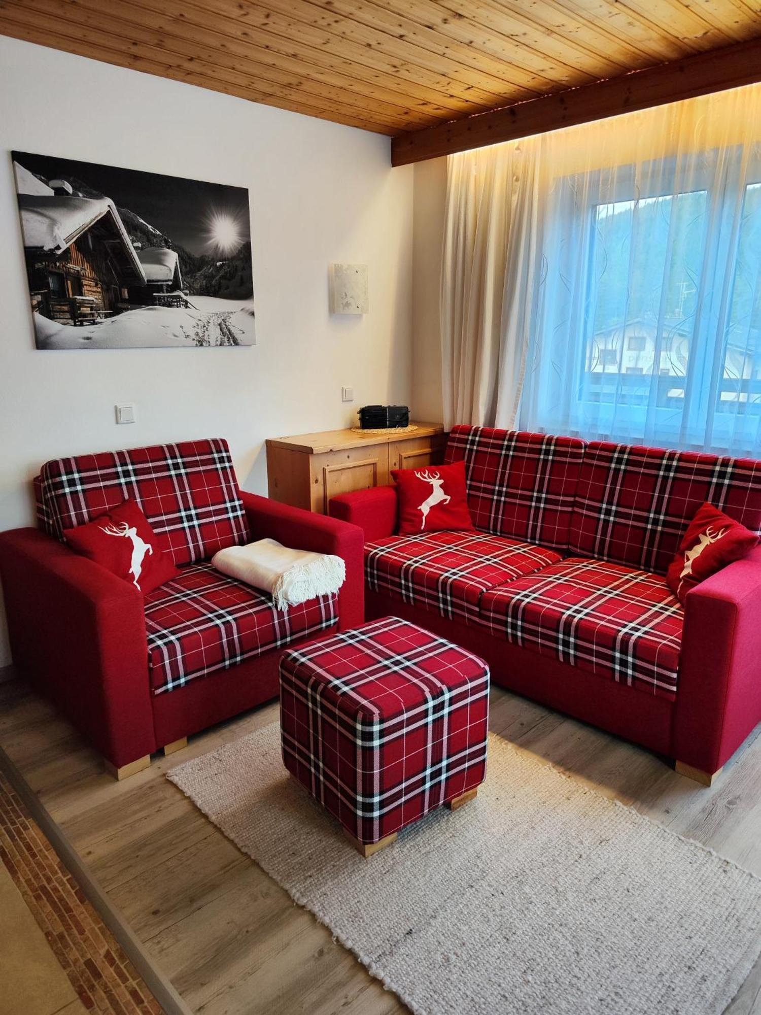 Apartmenthaus Bader Leutasch Exteriér fotografie