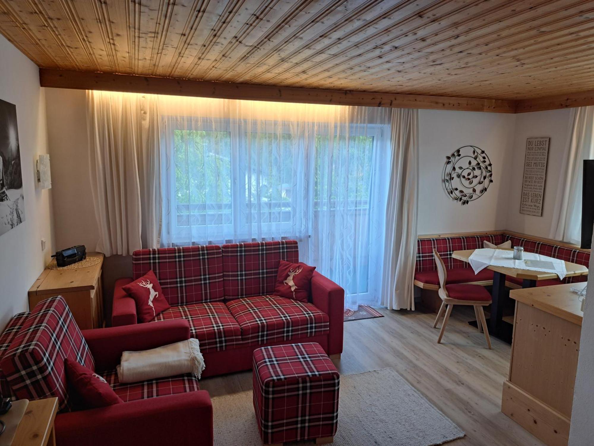 Apartmenthaus Bader Leutasch Exteriér fotografie