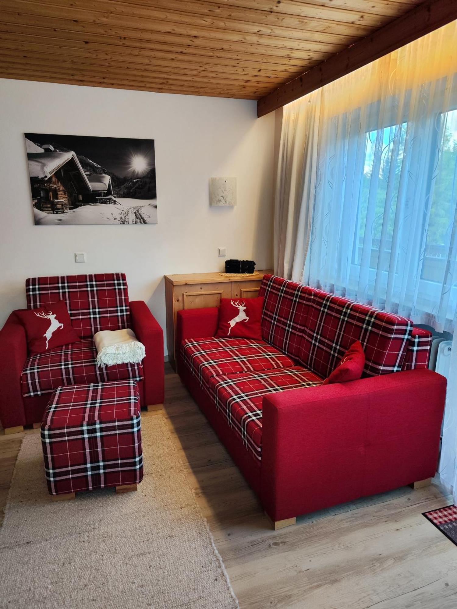 Apartmenthaus Bader Leutasch Exteriér fotografie