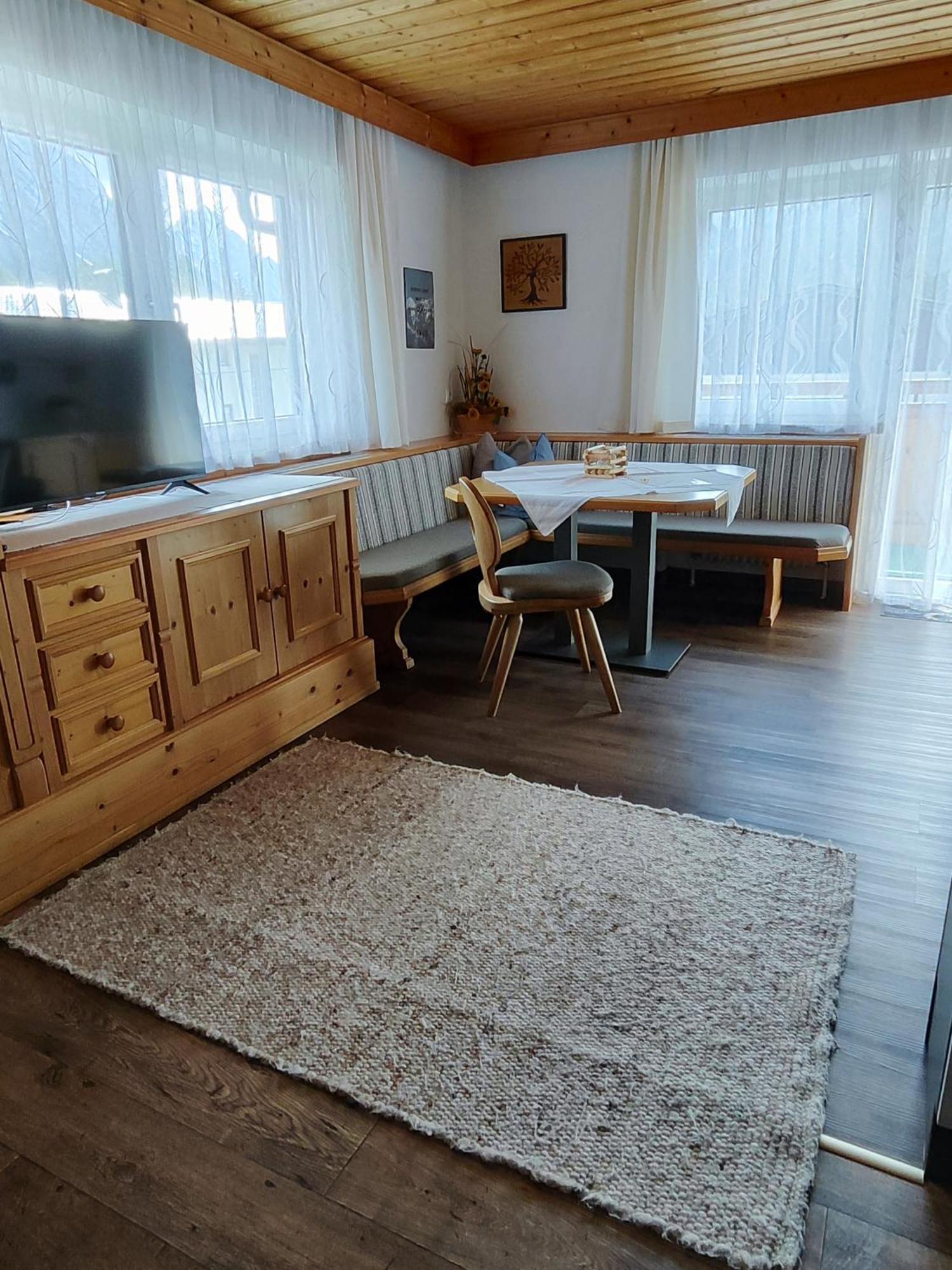Apartmenthaus Bader Leutasch Exteriér fotografie