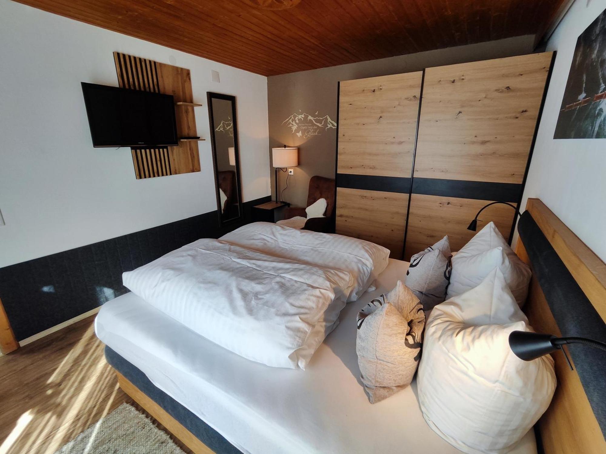 Apartmenthaus Bader Leutasch Exteriér fotografie