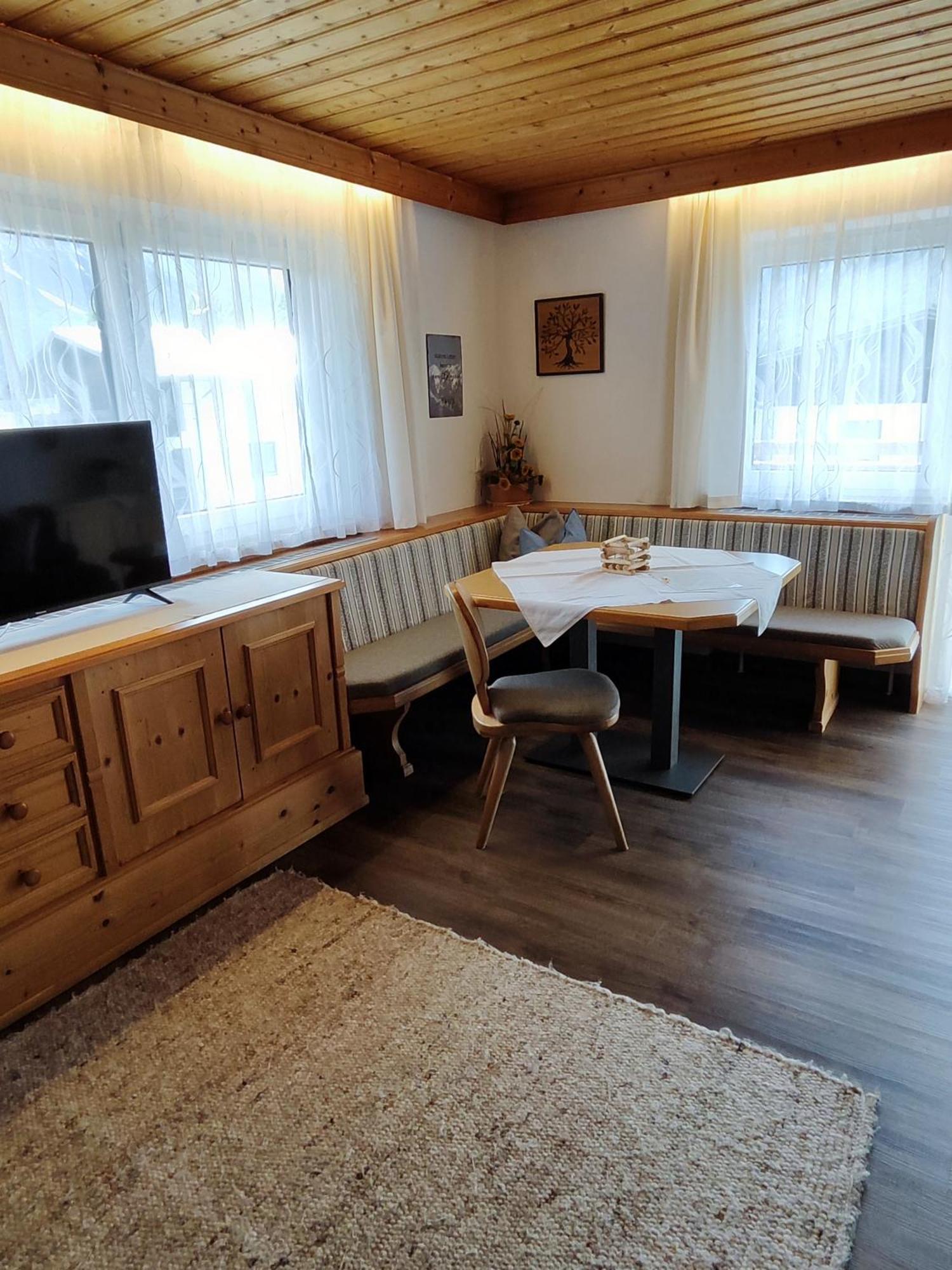 Apartmenthaus Bader Leutasch Exteriér fotografie