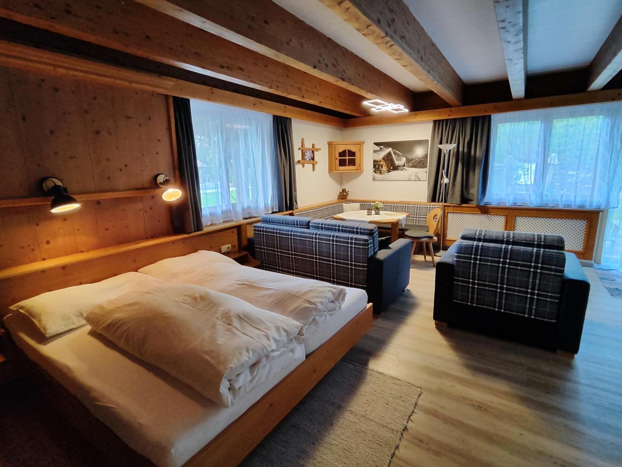 Apartmenthaus Bader Leutasch Exteriér fotografie