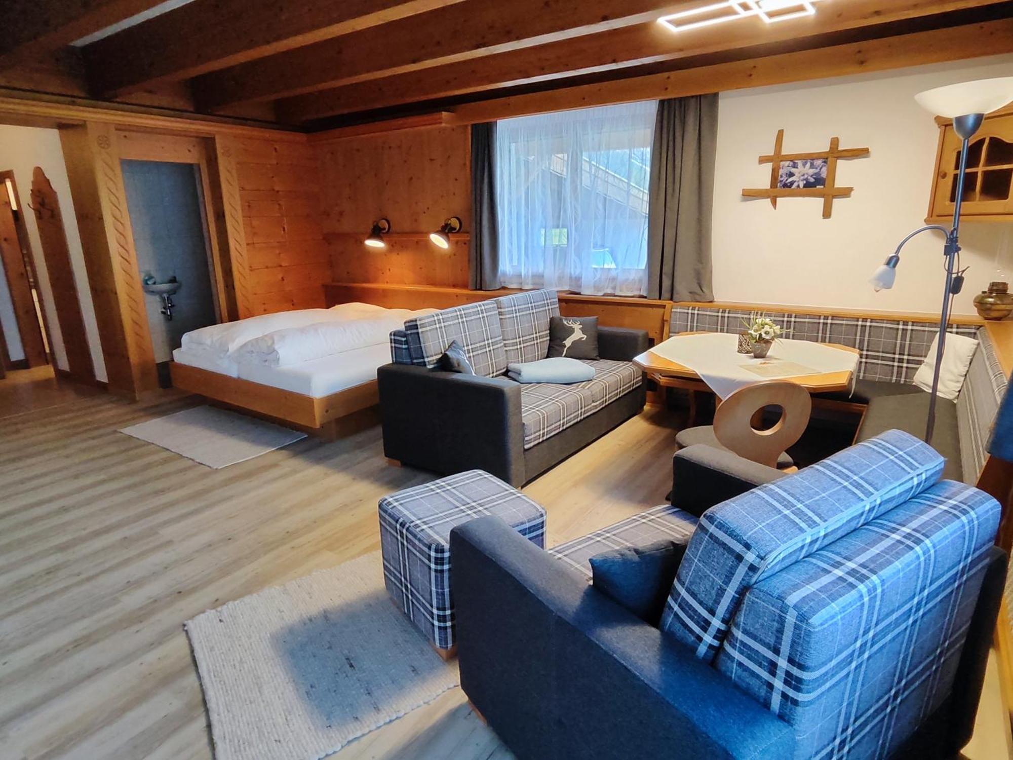 Apartmenthaus Bader Leutasch Exteriér fotografie