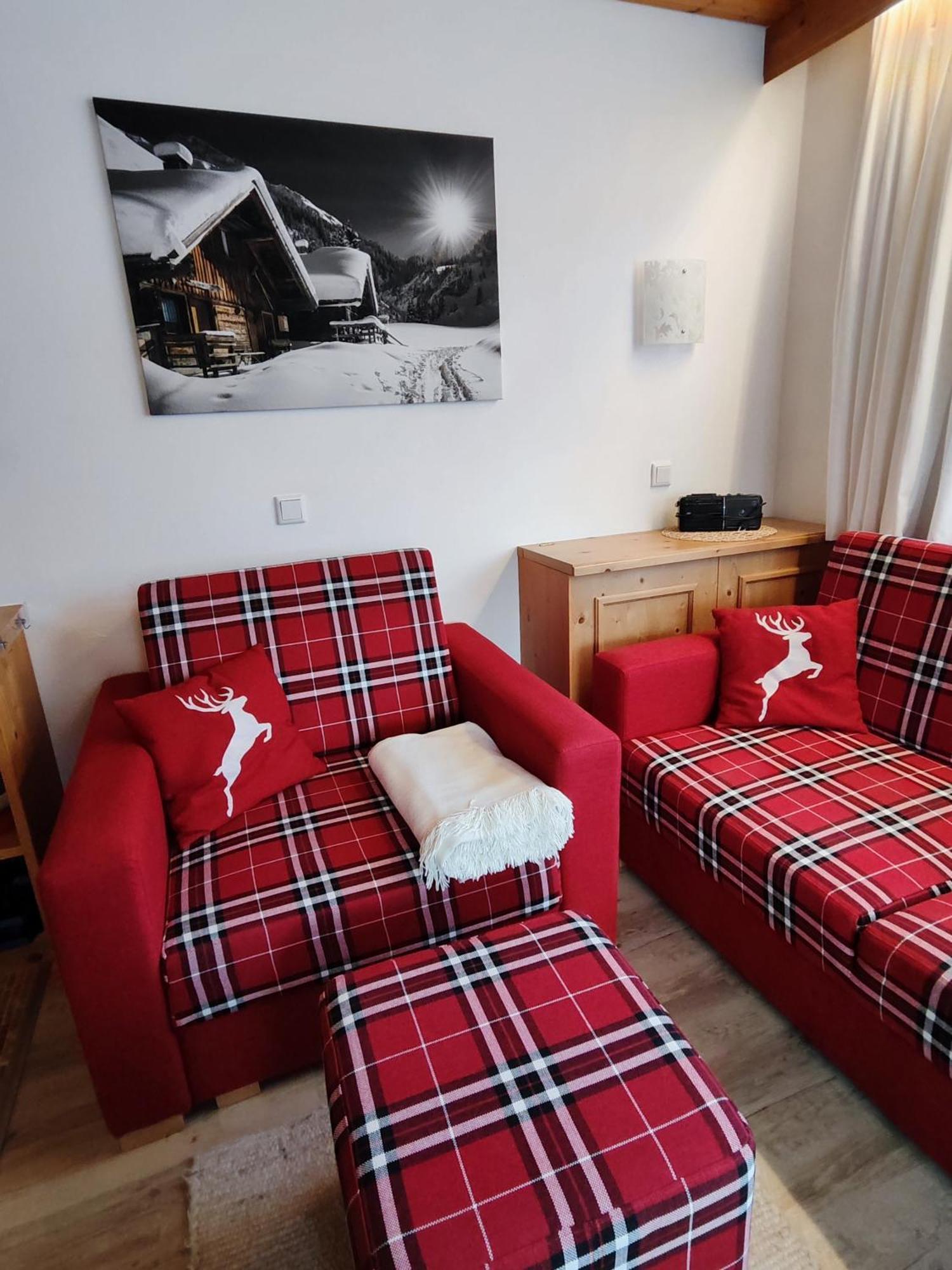 Apartmenthaus Bader Leutasch Exteriér fotografie